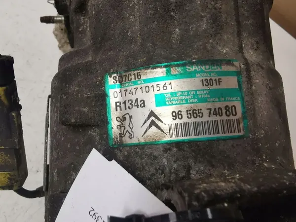 Compressore aria condizionata PEUGEOT 407 SW 2.2L Diesel image 7