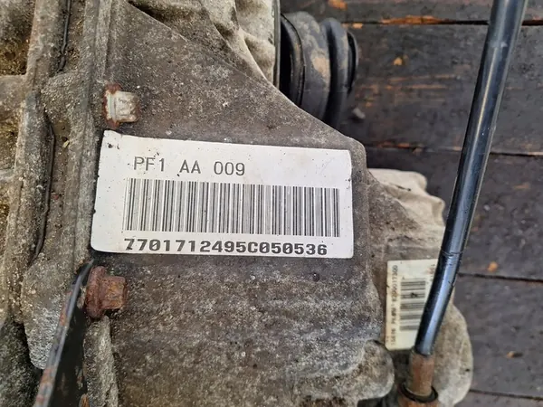 RENAULT MASTER II 01-05 Gearbox 2.2 DCI 90HP image 7