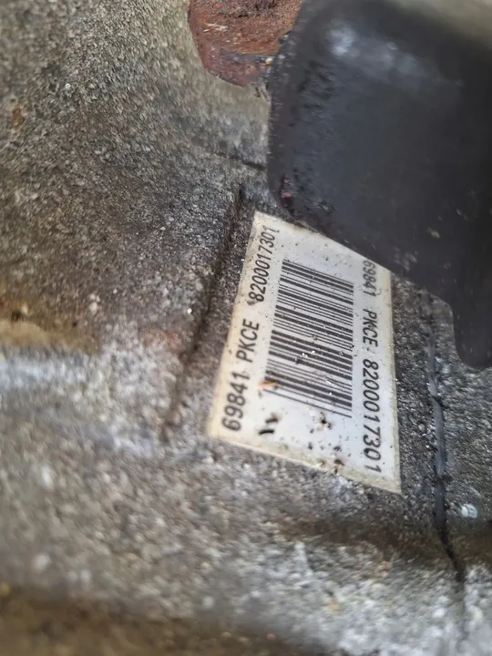 RENAULT MASTER II 01-05 Gearbox 2.2 DCI 90HP image 9