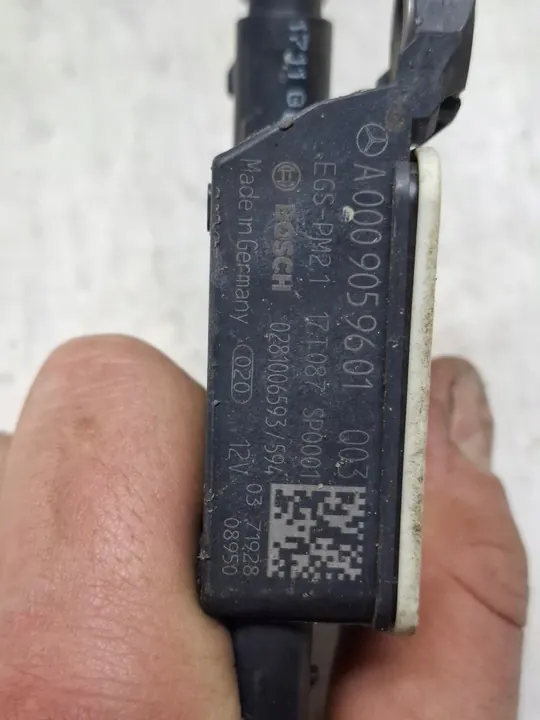 MERCEDES SPRINTER W906 LIFT 2.2 CDI SENSOR NOX A0009059601 image 7