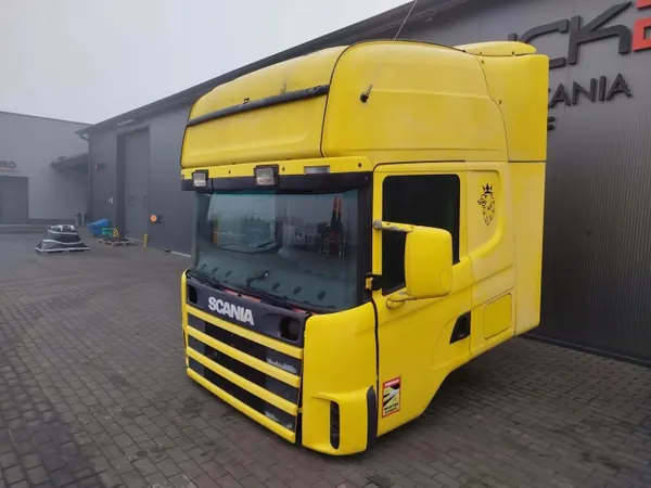 Scania Ohjaamo OEM 124 - Käytetty Kunnossa image 7