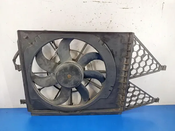 Kylfläkt SKODA FABIA II 1.6TDi CAYA 6R0121207A image 3