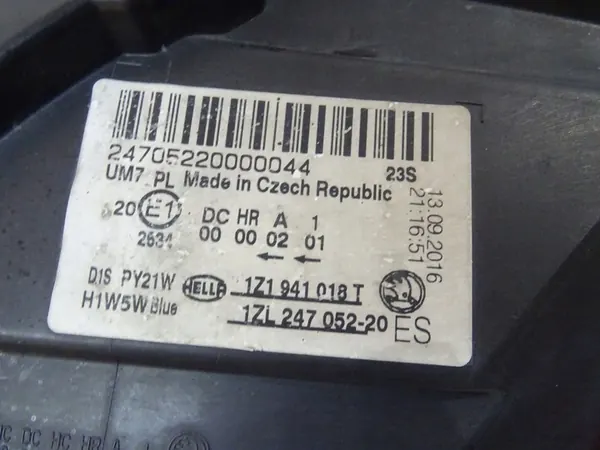 OCTAVIA II 2 LIFT OIKEA XENONVALO 1Z1941018T LLU image 10