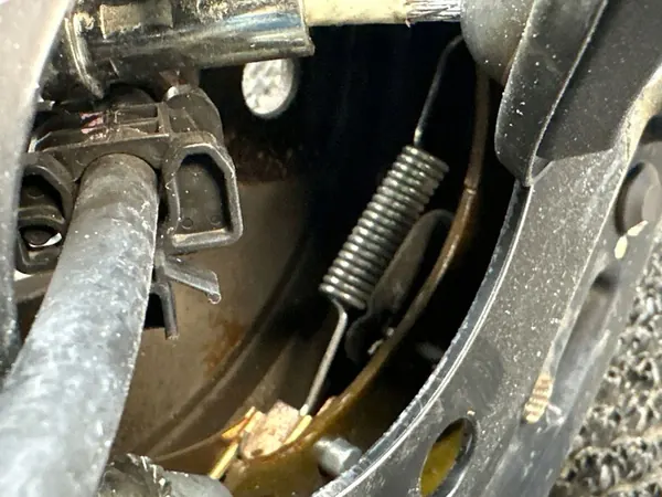 Tambour de frein arrière Honda Jazz image 3