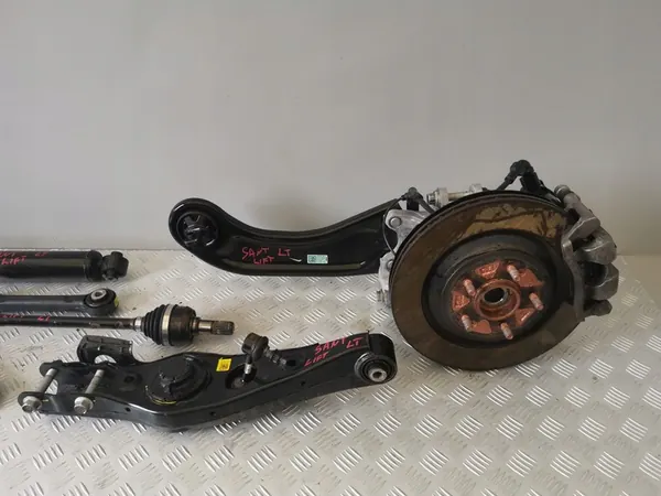 HYUNDAI SANTA FE IV LIFT 21- BRACCIO POSTERIORE SINISTRO image 3