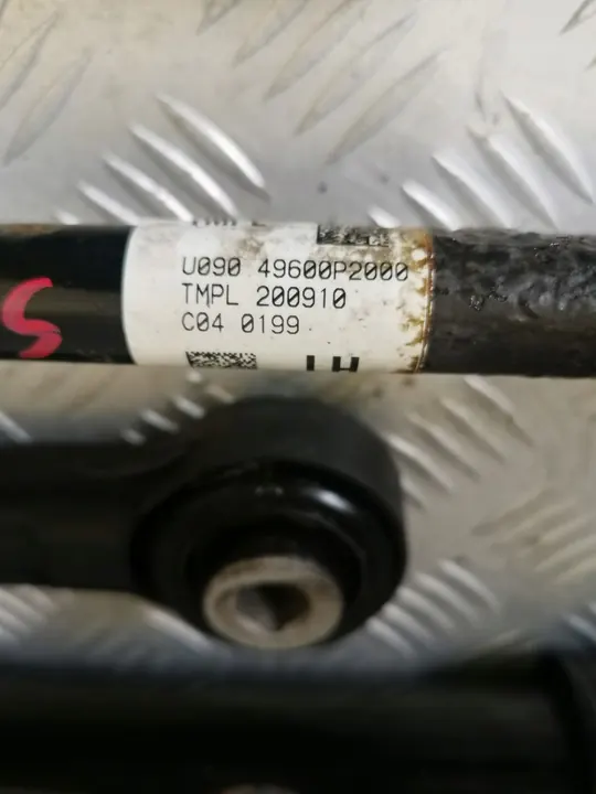 HYUNDAI SANTA FE IV LIFT 21- BRACCIO POSTERIORE SINISTRO image 6