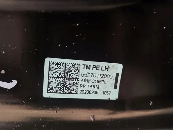 HYUNDAI SANTA FE IV LIFT 21- BRACCIO POSTERIORE SINISTRO image 9