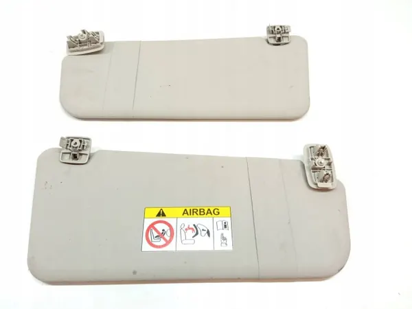 Pare-soleil gauche droit jeu pour Toyota ProAce II OEM 5907911402020 image 2