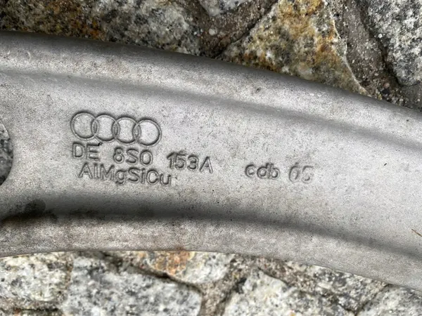 AUDI TT 8S Braccio di Controllo Sinistro 8S0153A 8S0407151D OEM image 8