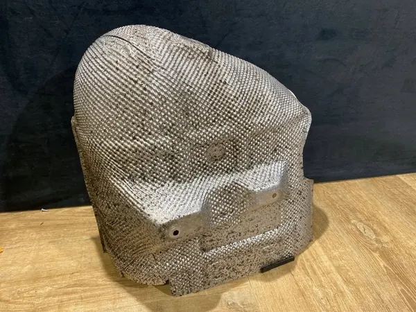 JAGUAR F-PACE SVR Protetor Térmico de Escape HK8311430AB image 4