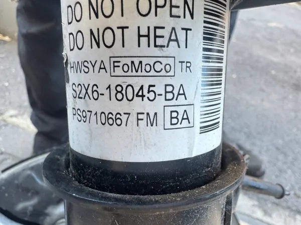 Amortizzatore McPherson Destro Ford Courier MK3 Elettrico OEM image 2