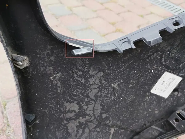 OPEL MOKKA 2012- Paraurti Posteriore OEM 95365611 image 5