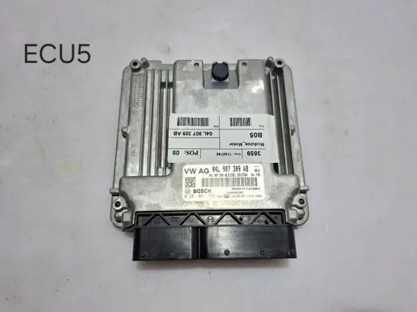 Moottorin ECU OEM 04L907309AB VW Sharan 2.0TDI image 2