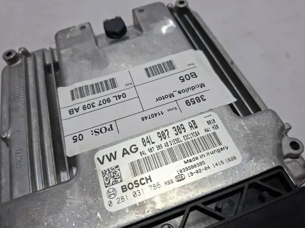 Moottorin ECU OEM 04L907309AB VW Sharan 2.0TDI image 3
