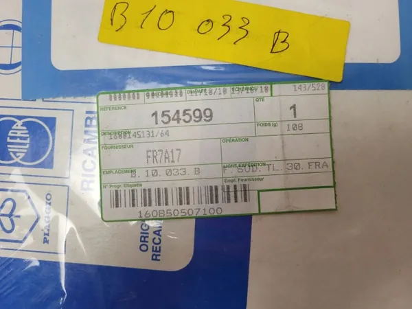 Piaggio Ape MP Packningsset OEM 154559 - Begagnad image 5