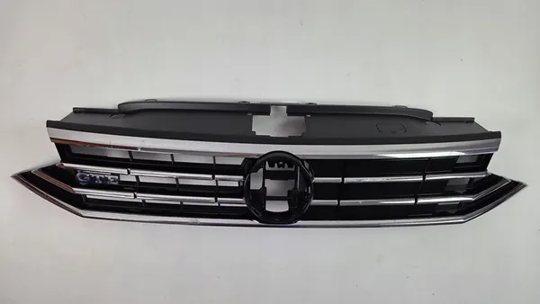 Grill VW Passat B8 GTE LIFT 2019, OEM 3G0853651CH image 2