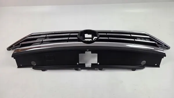 Grill VW Passat B8 GTE LIFT 2019, OEM 3G0853651CH image 3
