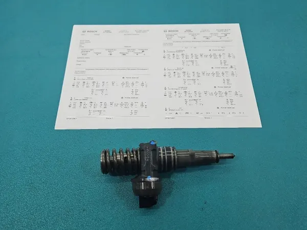 Pompe à injecteur testée OEM 0414720214 1.9 TDI image 2