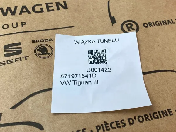 Faisceau tunnel OEM 571971641D pour VW Tiguan III image 4