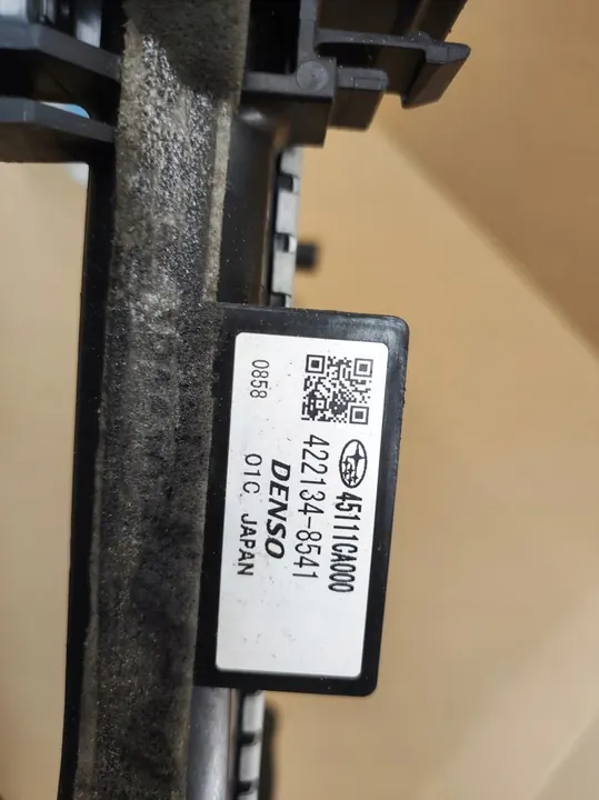 Radiador de agua Toyota GT86 Subaru BRZ image 3