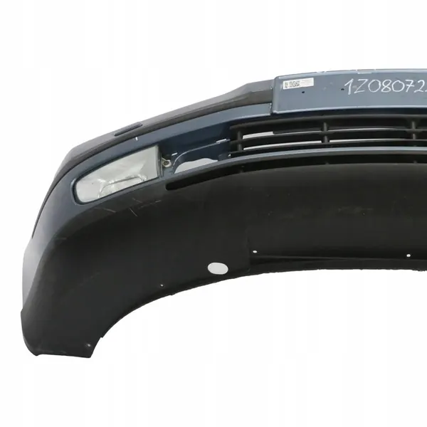 Paraurti anteriore Skoda Octavia II Blu Principe F5X OEM 1Z0807221A-PRB image 2