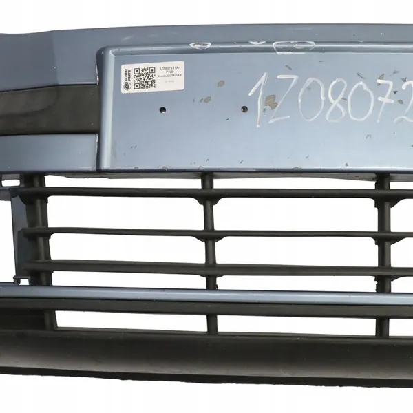 Paraurti anteriore Skoda Octavia II Blu Principe F5X OEM 1Z0807221A-PRB image 6