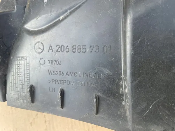 MERCEDES C KLASA W206 AMG Stötfångarförstärkning Vänster A2068857301 image 6