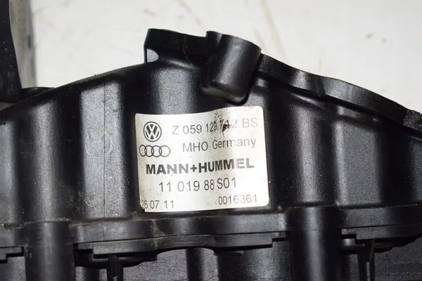 AUDI A6 C6 LIFT 3.0 TDI Rechte Ansaugkrümmer 059129712BS image 2