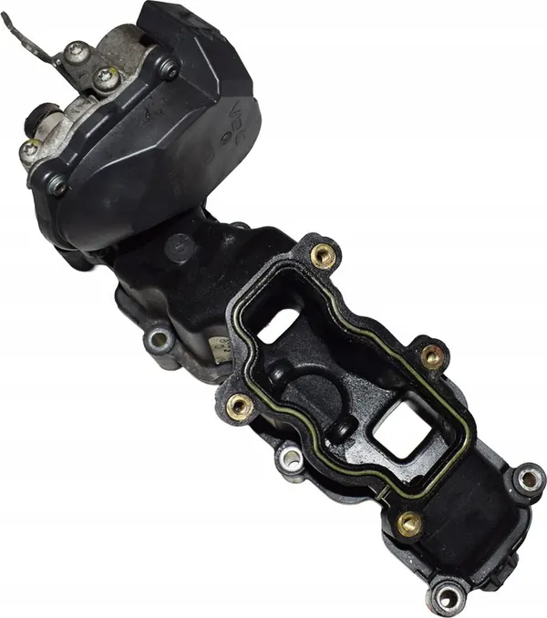 AUDI A6 C6 LIFT 3.0 TDI Rechte Ansaugkrümmer 059129712BS image 3