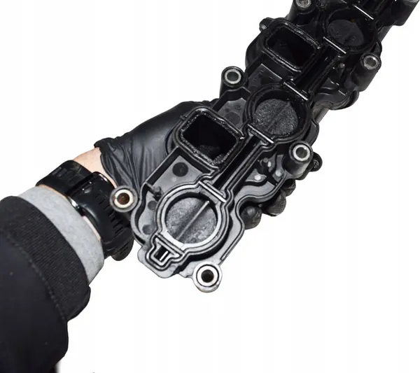 AUDI A6 C6 LIFT 3.0 TDI Rechte Ansaugkrümmer 059129712BS image 6