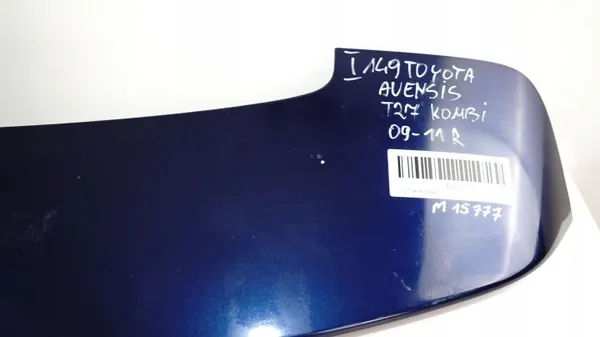 Heckklappenspoiler OEM 360166059 für Toyota Avensis T27 image 6