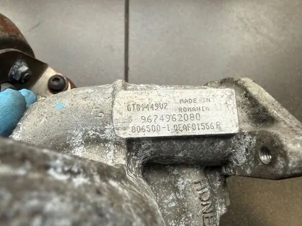 Turbo OEM 9674962080 voor Peugeot 3008 I 2013 image 3