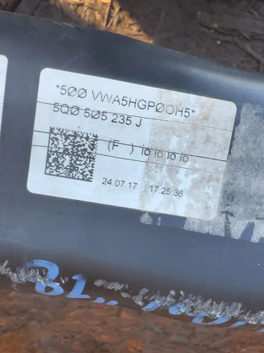 Trave di sospensione posteriore VW Tiguan II 4x4 OEM image 4