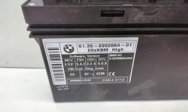 BMW Comfortmodule OEM 6952664 voor 5 Touring image 3