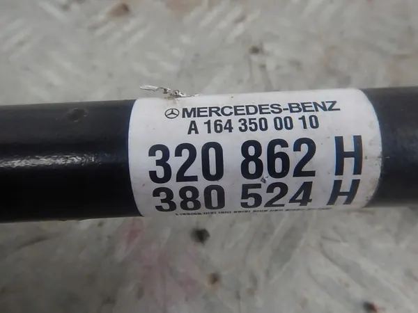 MERCEDES ML W164 3.2 Eixo Traseiro Direito Esquerdo A1643501210 image 2