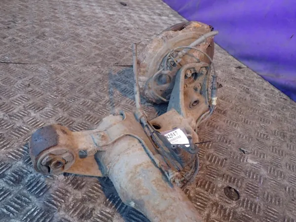 Eje trasero Opel Tigra B OEM Zawada-382517- image 4