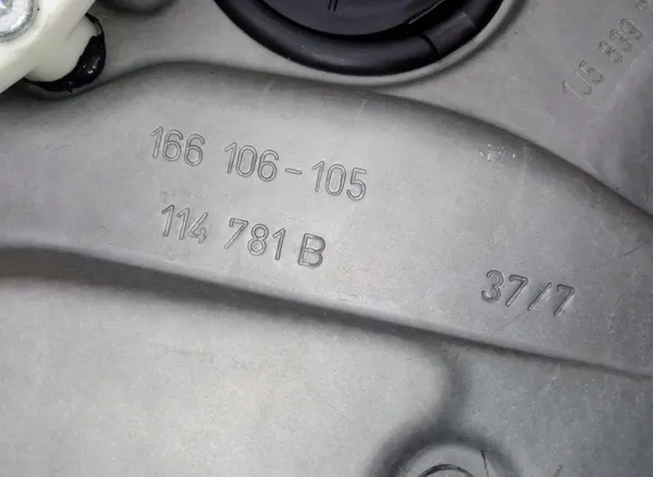 Mecanismo de janela traseira esquerda Volkswagen Bora 1.9 TDI image 6