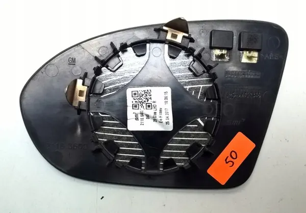 Insert Miroir Droit Opel Astra K OEM 21163602 image 4