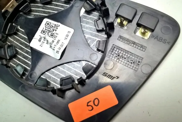 Insert Miroir Droit Opel Astra K OEM 21163602 image 5
