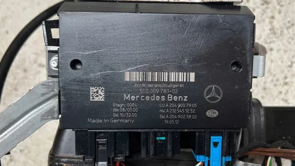 OEM A2073100004 Mercedes Anhängerkupplung Verkabelungsmodul image 7