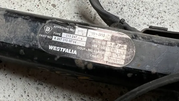 OEM A2073100004 Mercedes Anhängerkupplung Verkabelungsmodul image 8