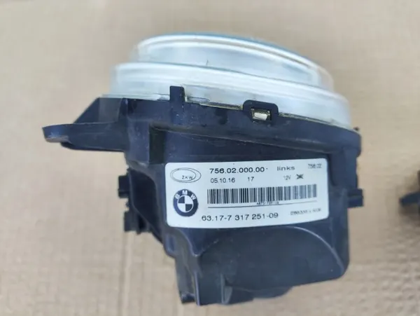 Halogenivalo Vasen Etu BMW OEM 756.02.000.00 image 3