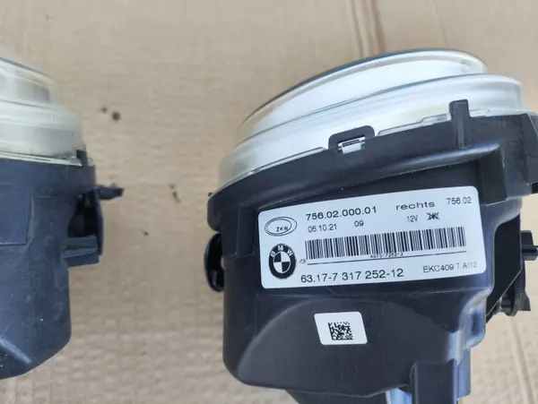 Halogenivalo Vasen Etu BMW OEM 756.02.000.00 image 4