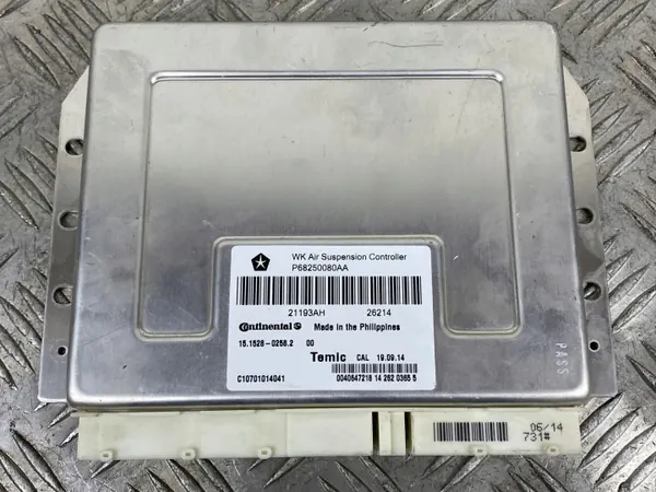 Jeep OE P68250080AA Gebruikte Controllers - Grand Cherokee 2015 image 8