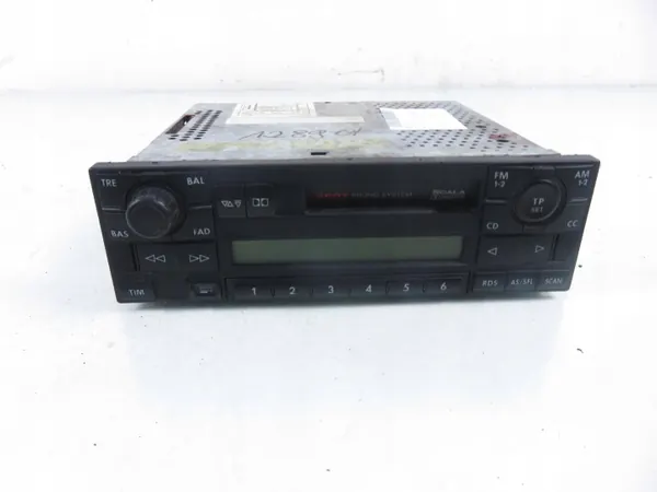 Gebruikte Blaupunkt Cassetteradio OEM 7M7035186 image 2