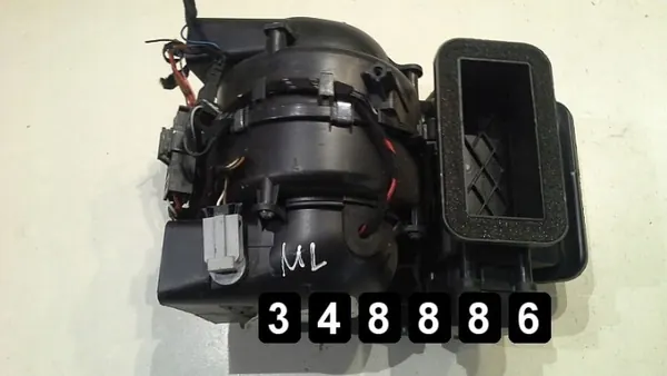 Mercedes verwarmingsventilator OEM AM-348886 Gebruikt image 2