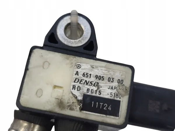 Capteur de pression des gaz d'échappement Mercedes-Benz OE A 651 905 03 00 image 4