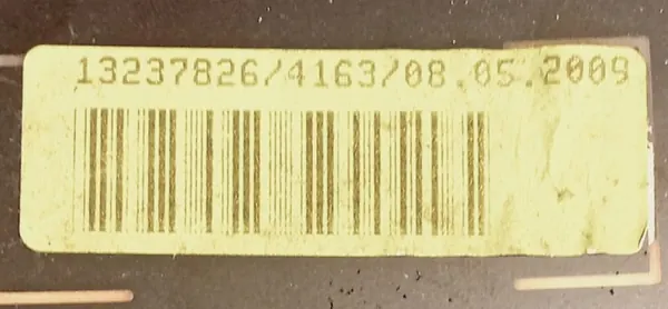 OEM 13237826 vänster bakruta för Opel Insignia A Estate image 4
