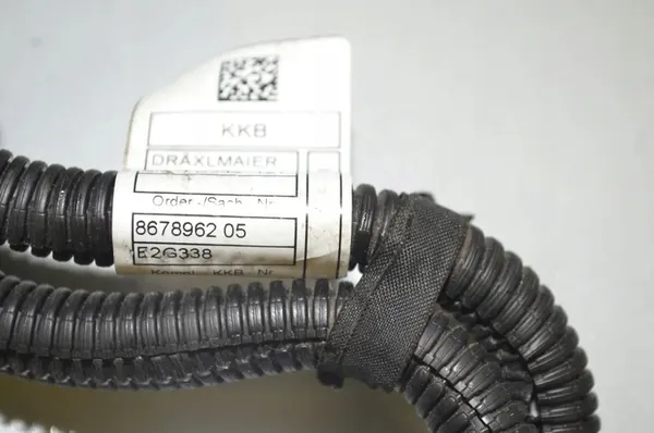 Fils d'injecteur BMW X1 (F48) 2.0L 2019 12518678962 image 4