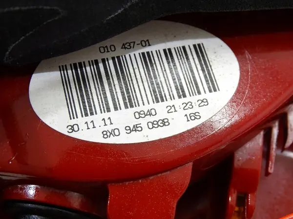 Luz trasera LED izquierda Audi A1 8X 8X0945093B image 8